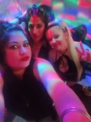 Toda la noche , Aby Malú , majo , fiama. La Montevideo 