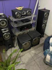 Home Theater Sony Muteki 6.2 1510w
