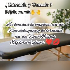 Amores Sábado para unos Masajitos Relajantes y mooii sensuales tu Relax Total Asegurado vení comprobalo Taty tu mejor opción Nivel vip solo caballeros Exigentes  mensajes al WSP ❤️