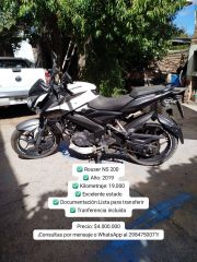 Bajaj Rouser NS 200