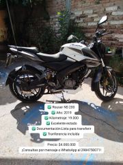 Bajaj Rouser NS 200