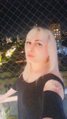 Kami trans rubia nuevamente en cipo por unos días