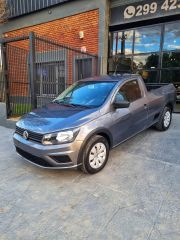 Volkswagen Saveiro Trendline C/S 2018 VENDO-PERMUTO-FINANCIO!!!