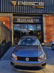 Volkswagen Saveiro Trendline C/S 2018 VENDO-PERMUTO-FINANCIO!!!