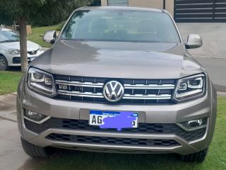 Vendo o permuto por menor valor Volkswagen Amarok 3.0 Cd Tdi 258Cv V6 Highline 4X4 At