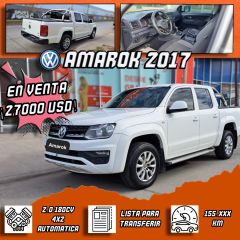  VW AMAROK 2017