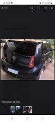 Volkswagen up take 2016 69.100km reales