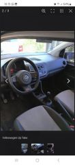 Volkswagen up take 2016 69.100km reales