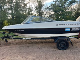 Lancha QUICKSILVER1600 115HP