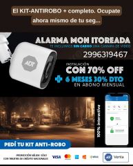 Alarma y Camara de Seguridad