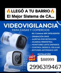 Camara de Seguridad!