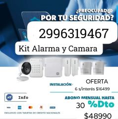 Camara de Seguridad!