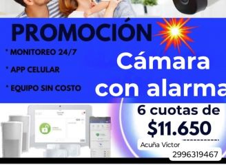 ADT Cámara de Seguridad