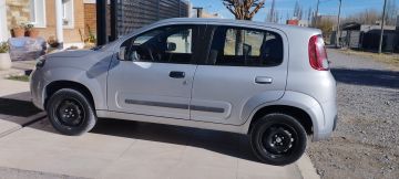 Fiat uno novo