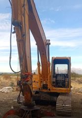 EXCAVADORA JHON DEERE 490D JOYSTICK FULL OPERATIVA