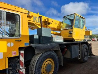 GRUAS (2) LIEBHERR LTM1025 CERTIFICADAS OPERATIVAS