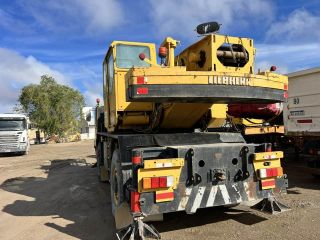 GRUAS (2) LIEBHERR LTM1025 CERTIFICADAS OPERATIVAS
