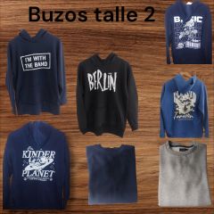 Vendo buzos y remeras de adulto!!