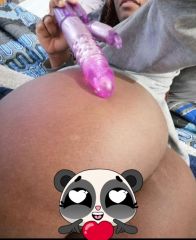 Negra concha caliente 