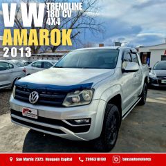AMS AUTOMTORES VENDE AMAROK TRENDILE 180CV 4X4 2013