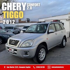 AMS AUTOMTORES VENDE CHERY TIGGO 2 2012