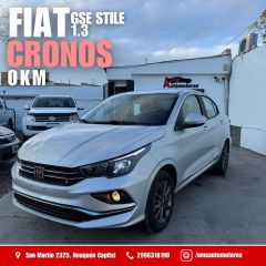 AMS AUTOMTORES VENDE FIAT CRONOS 0KM