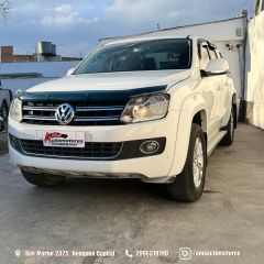 AMS AUTOMTORES VENDE AMAROK HIGHLINE180 CV 4X2 2016