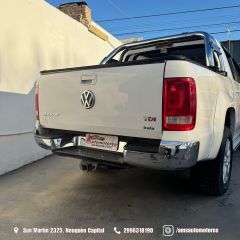 AMS AUTOMTORES VENDE AMAROK HIGHLINE180 CV 4X2 2016