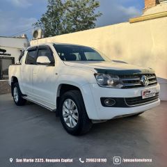 AMS AUTOMTORES VENDE AMAROK HIGHLINE180 CV 4X2 2016