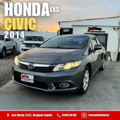 AMS AUTOMTORES VENDE HONDA CIVIC 2014
