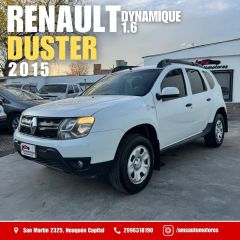 AMS AUTOMTORES VENDE DUSTER 2015