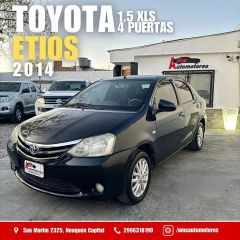 AMS AUTOMTORES VENDE ETIOS 2014