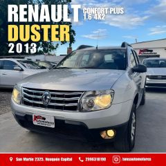 AMS AUTOMTORES VENDE DUSTER 2013