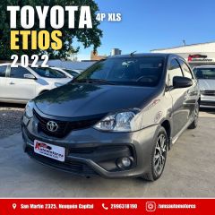 AMS AUTOMTORES VENDE TOYOTA ETIOS 2022