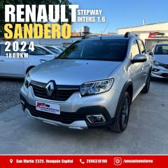 AMS AUTOMTORES VENDE SANDERO STEPWAY 2024