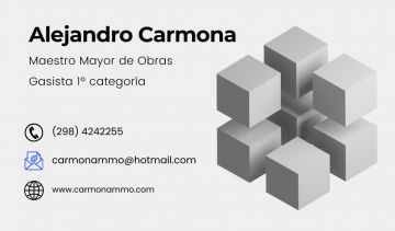 Maestro Mayor de Obras