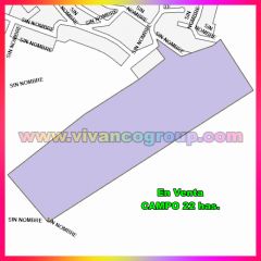 Campo 22 has. - Apto loteo - Aluminé - Provincia de Neuquén