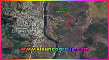 Campo 22 has. - Apto loteo - Aluminé - Provincia de Neuquén