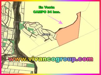 Campo 34 has. - Apto loteo - Aluminé - Provincia de Neuquén
