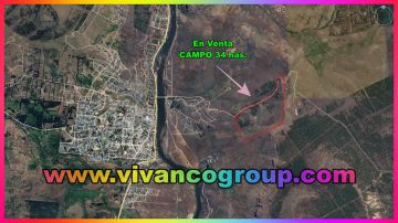 Campo 34 has. - Apto loteo - Aluminé - Provincia de Neuquén