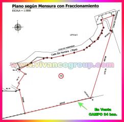 Campo 34 has. - Apto loteo - Aluminé - Provincia de Neuquén