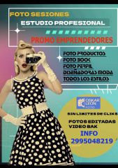 FOTO VIDEO PARA EMPRENDEDORES -PROMOCION