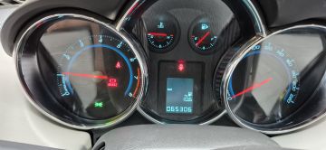  CRUZE LTZ 4 PTAS. 2012 CON 65000KM REALES