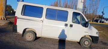 Vendo/PMTO ducato2.8 furgón  mini.motorhom.2005e
