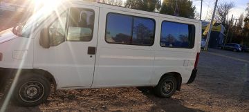 Vendo/PMTO ducato2.8 furgón  mini.motorhom.2005e