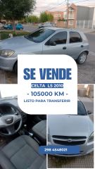 Vendo celta 1.4 ls 2010