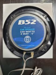 Parlantes B52 de 5 Pulgadas para Estereo