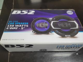Parlantes B52 de 5 Pulgadas para Estereo