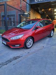 Ford Focus S 1.6 16V 2018 VENDO-FINANCIO-PERMUTO
