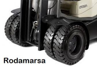 Cubierta maciza 825 x 15 solidas  autoelevadores SFM